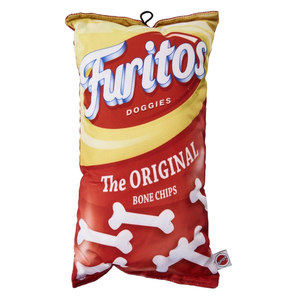 Dog Crinkle Toy Furitos Chips Spot Fun Dog Toy NEW